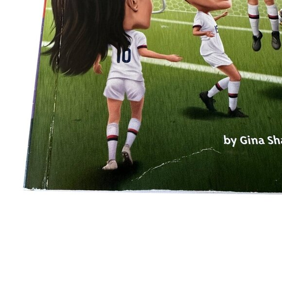 What Is The Womens World Cup? Hardcover Book By Gina Shaw Who HQ Paperback - Picture 12 of 16